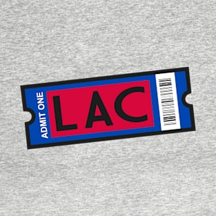 LAC Ticket T-Shirt